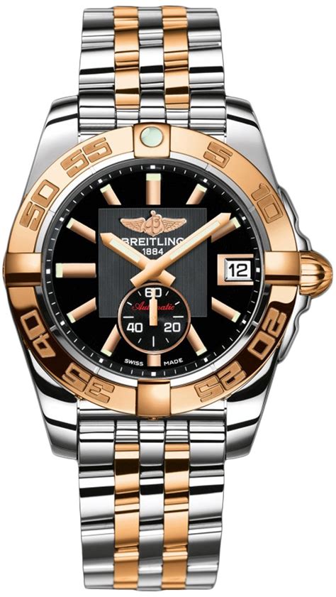 breitling dames galactica 36|Breitling galactic 36 automatic watch.